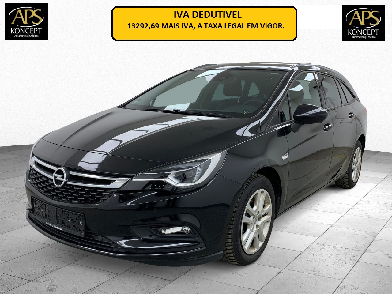 Opel Astra SportsTourer 1.6 CDTI - 2018 - 16.350€ - IVA DEDUTIVEL