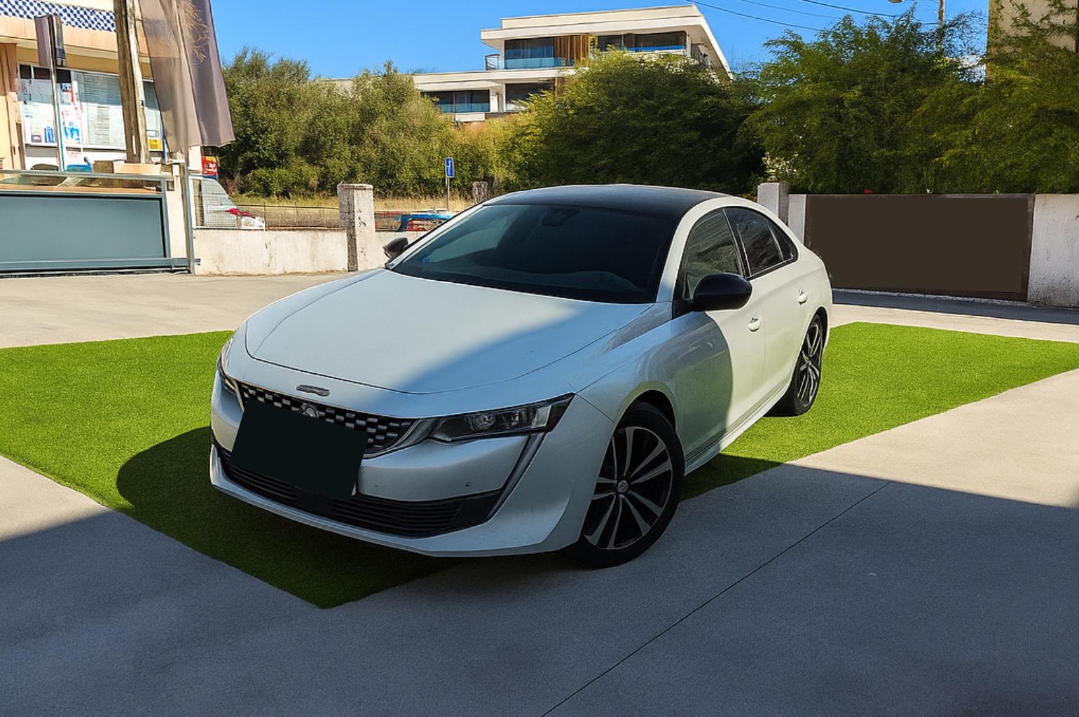 Peugeot 508 5P GT LINE PLUGIHYBRID eEAT8 Blanc
