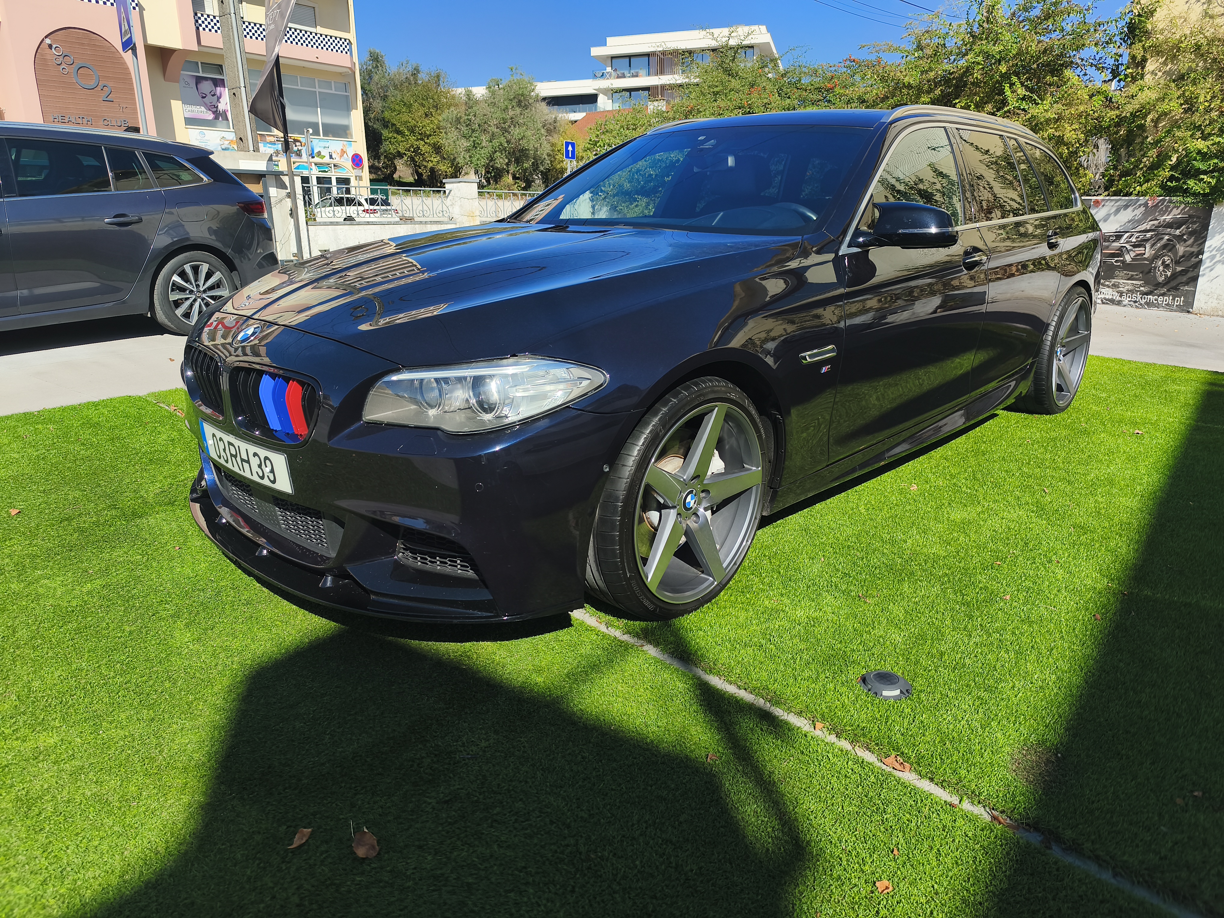 BMW M550 D XDRIVE