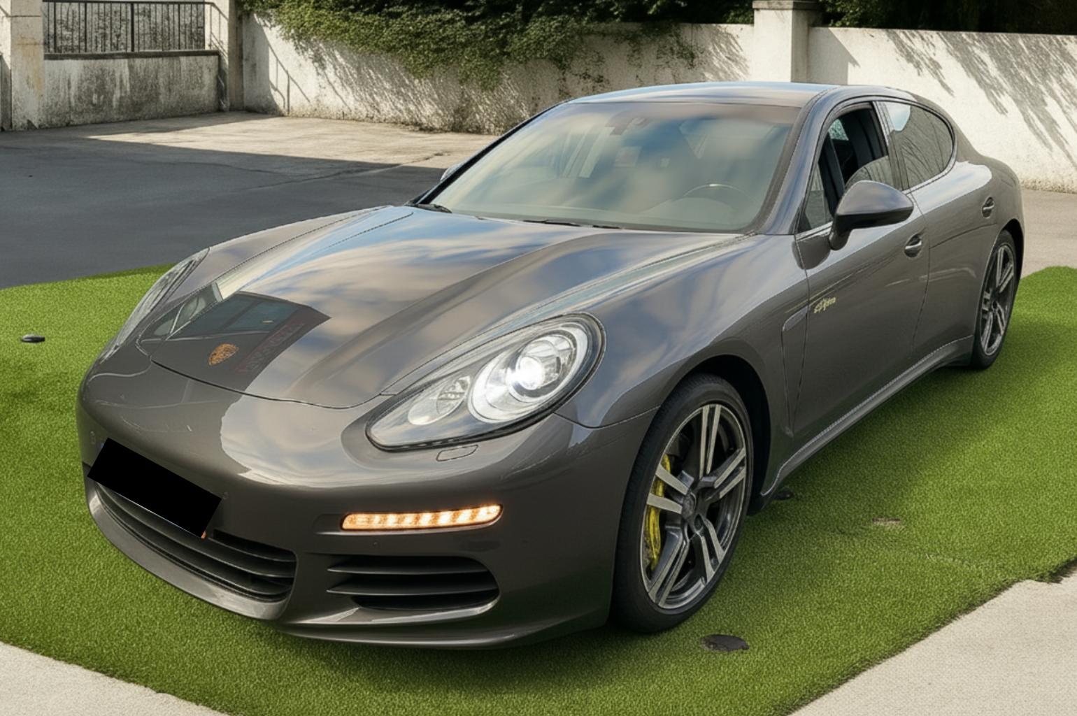 Porsche Panamera S e-Hybrid
